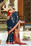 Jiya 25 By Vallabhi Moss Georgette With Floral Print Saree Wholesale Suppliers In India
